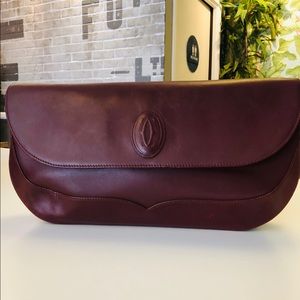 Authentic Cartier clutches